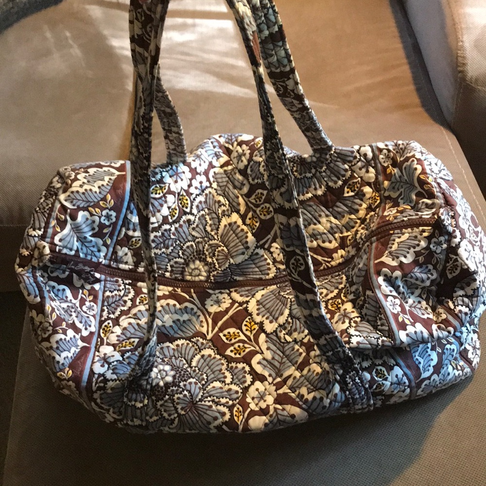 Vera Bradley duffle travel bag